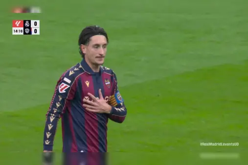 Real Madrid VS Levante Highlight