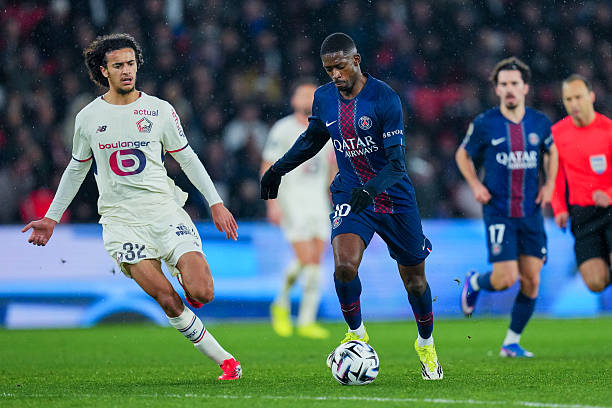 PSG VS Lille Highlight