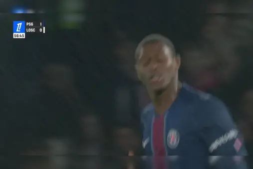 Paris Saint-Germain VS Lille Highlight