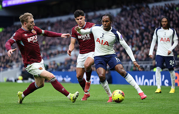 Tottenham Hotspur VS West Ham United Highlight