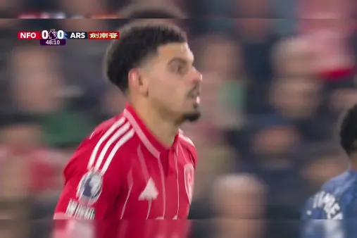 Nottingham Forest VS Arsenal Highlight