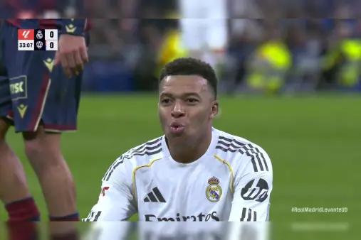 Real Madrid VS Levante Highlight