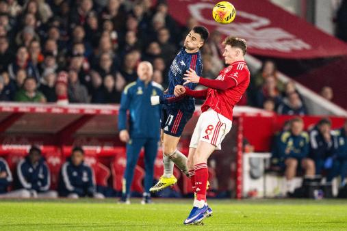 Nottingham Forest VS Arsenal Highlight