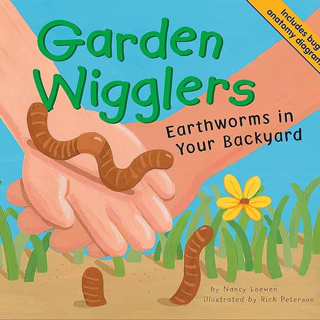 Garden Wigglers: Earthworms in Your Backyard