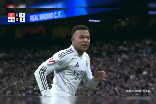 Real Madrid VS Levante Highlight