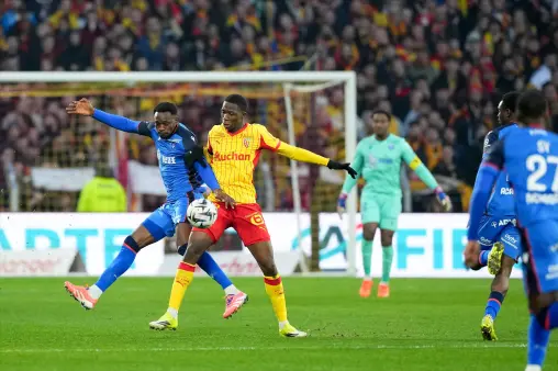 Lens VS Auxerre Replay