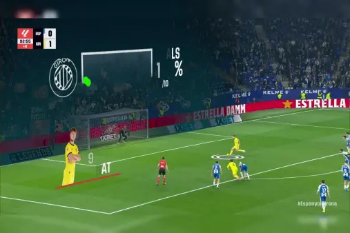 RCD Espanyol VS Girona FC Highlight