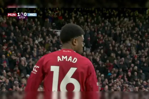 Manchester United VS Manchester City Highlight