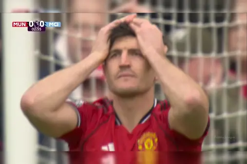 Manchester United VS Manchester City Highlight