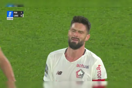 Paris Saint-Germain VS Lille Highlight