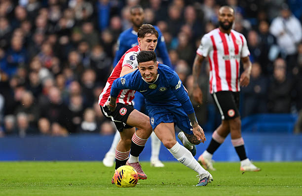 Chelsea VS Brentford Highlight