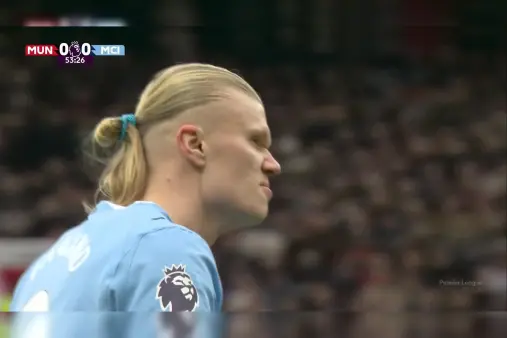 Manchester United VS Manchester City Highlight