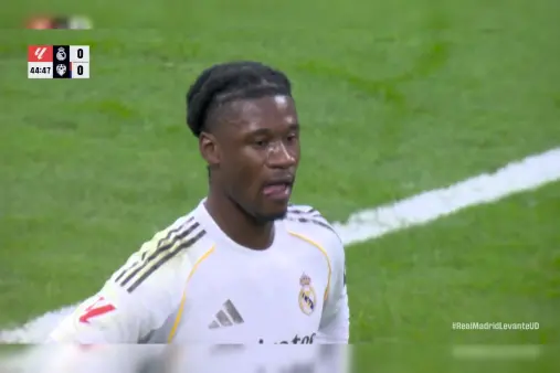 Real Madrid VS Levante Highlight