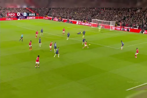 Nottingham Forest VS Arsenal Highlight