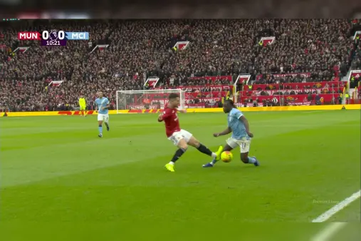 Manchester United VS Manchester City Highlight