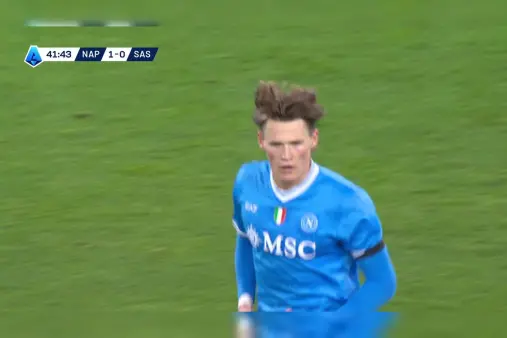 Napoli VS Sassuolo Highlight