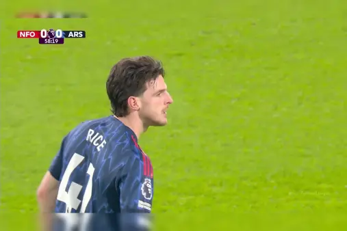 Nottingham Forest VS Arsenal Highlight