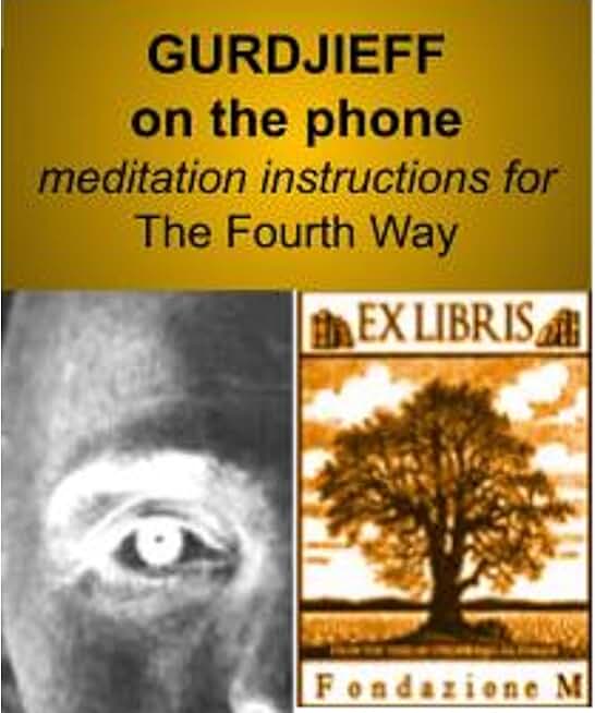 Gurdjieff on the phone: II