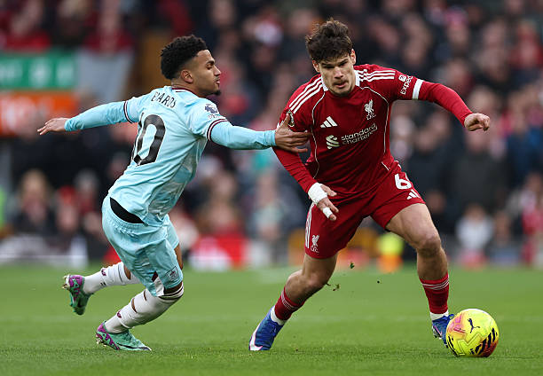 Liverpool VS Burnley Highlight