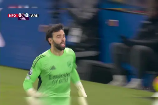 Nottingham Forest VS Arsenal Highlight