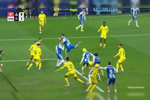 Espanyol VS Girona Highlight