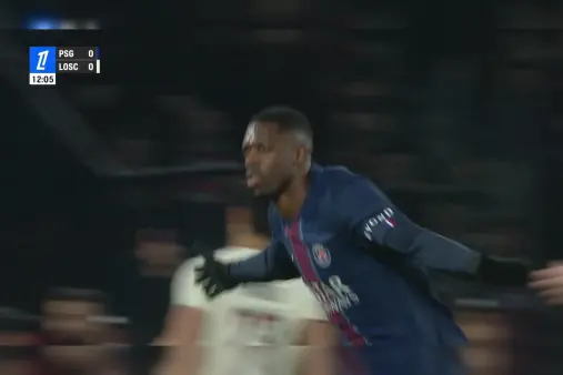 Paris Saint-Germain VS Lille Highlight