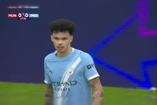 Manchester United VS Manchester City Highlight