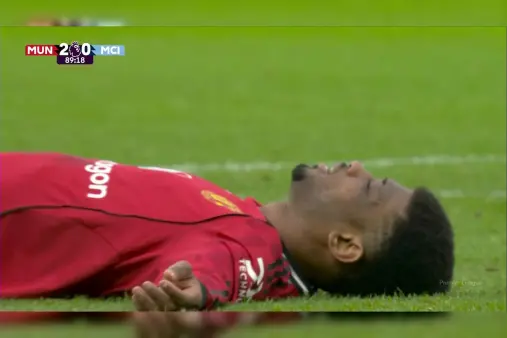 Manchester United VS Manchester City Highlight