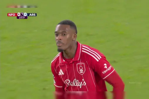 Nottingham Forest VS Arsenal Highlight