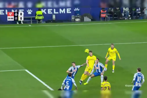 RCD Espanyol VS Girona FC Highlight
