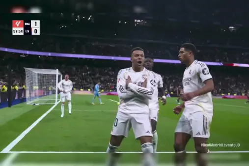 Real Madrid VS Levante Highlight