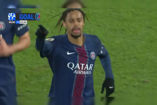 Paris Saint-Germain VS Lille Highlight