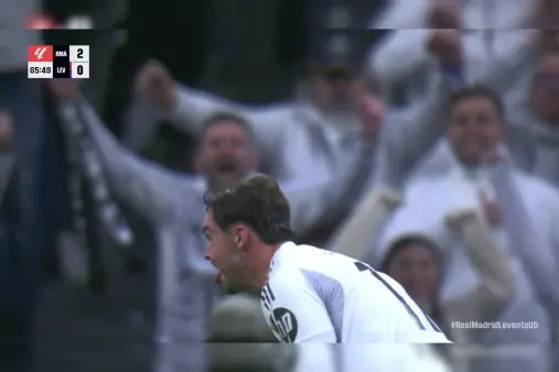 Real Madrid VS Levante Highlight