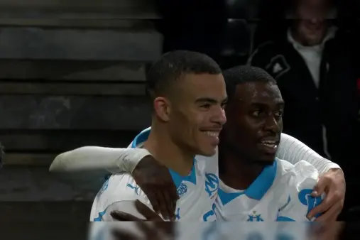 Angers VS Marseille Highlight