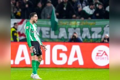 Real Betis VS Villarreal Highlight