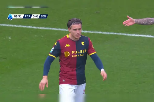 Parma VS Genoa Highlight