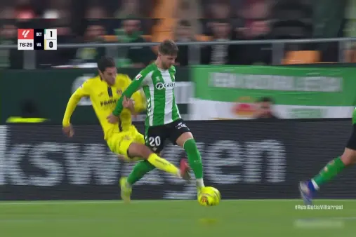 Real Betis VS Villarreal Highlight