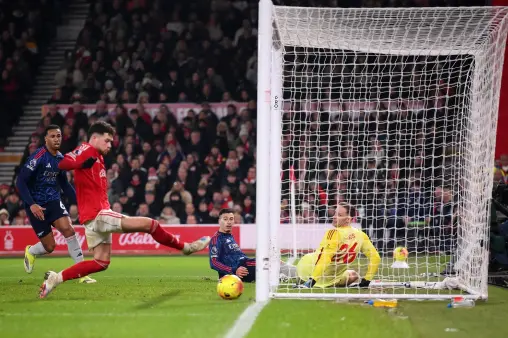 Nottingham Forest VS Arsenal Replay