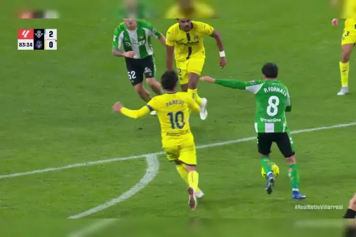 Real Betis VS Villarreal Highlight