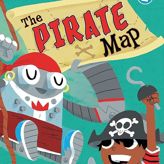 The Pirate Map: A Robot and Rico Story
