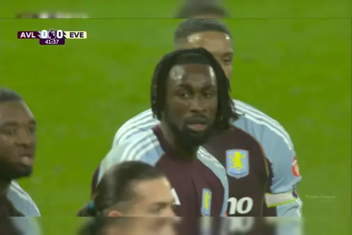 Aston Villa VS Everton Highlight