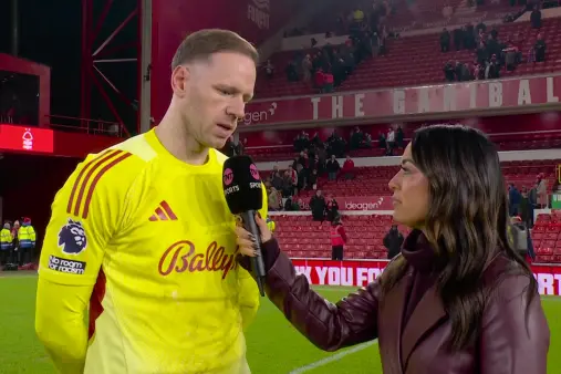 Nottingham Forest VS Arsenal Highlight