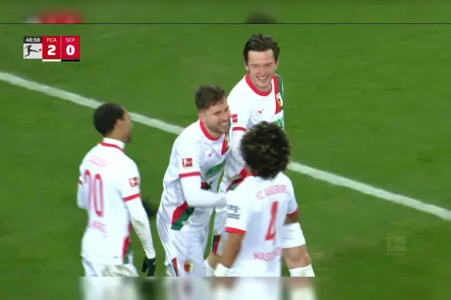 Augsburg VS Freiburg Highlight