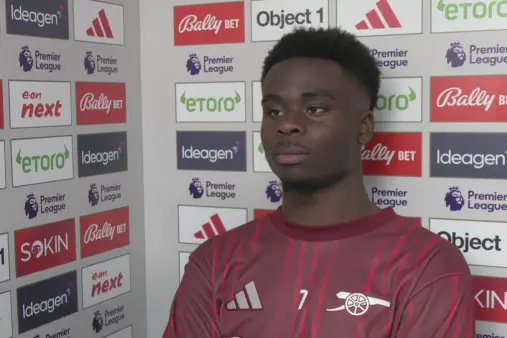 Nottingham Forest VS Arsenal Highlight