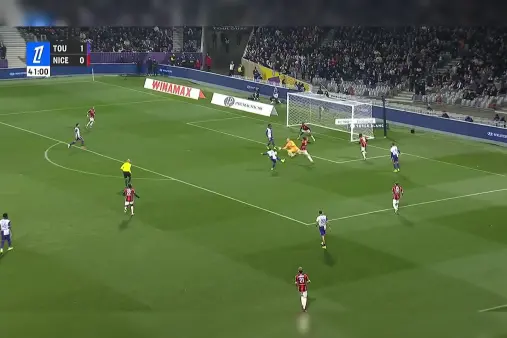 Toulouse VS Nice Highlight