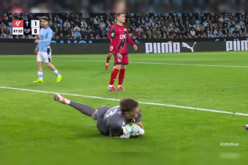 Celta Vigo VS Rayo Vallecano Highlight