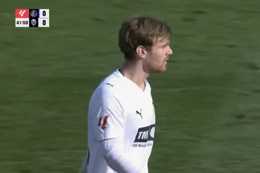 Getafe VS Valencia Highlight