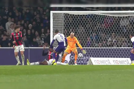 Toulouse VS Nice Highlight