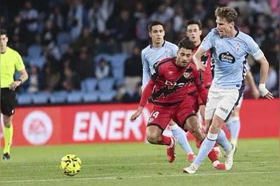 Celta Vigo VS Rayo Vallecano Highlight