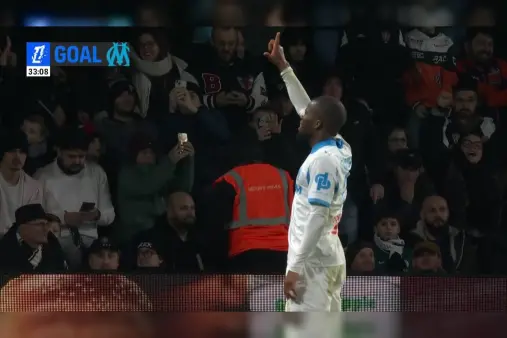 Angers VS Marseille Highlight